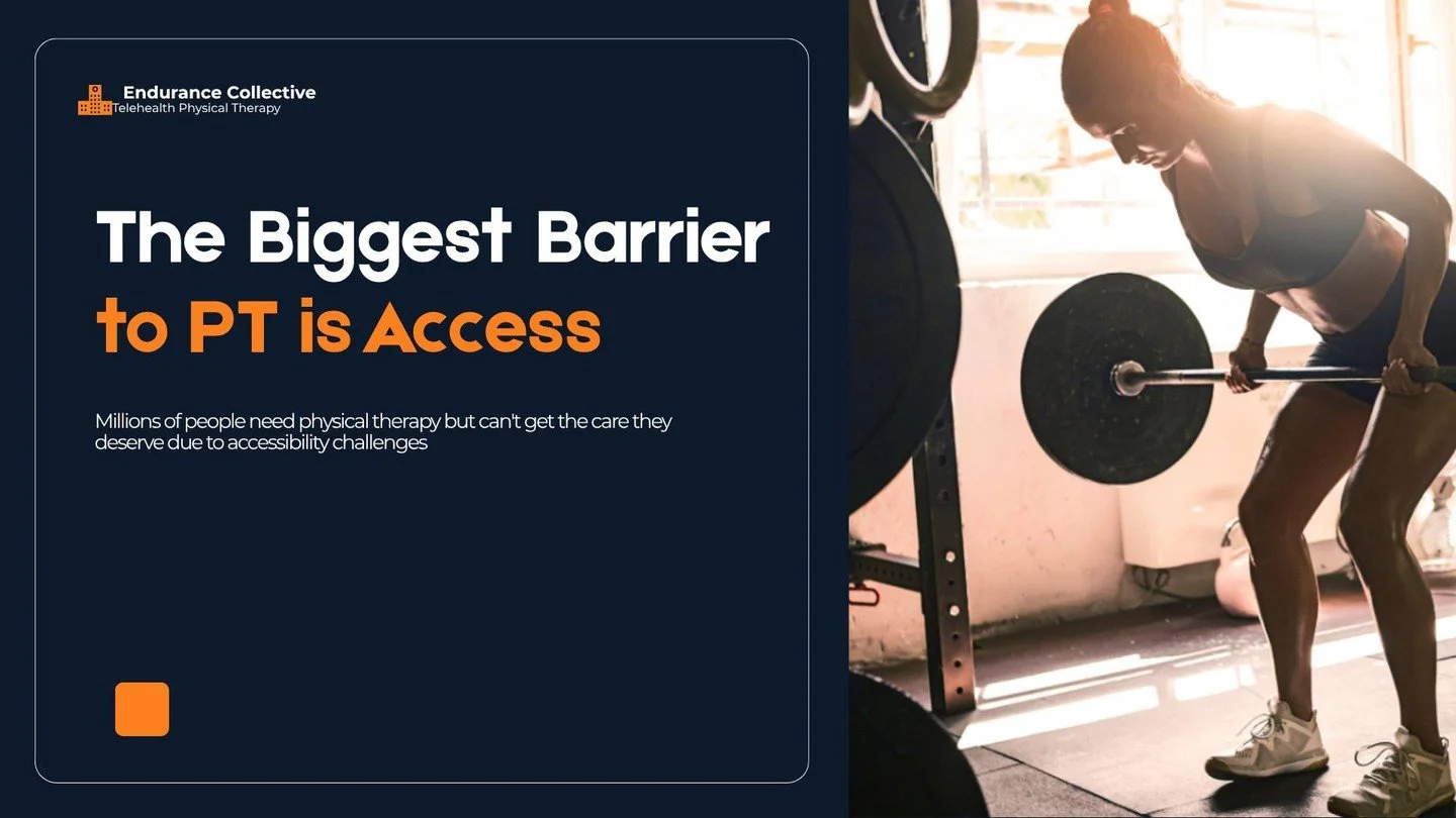 Caption:
Better access leads to better outcomes.

Telehealth physical therapy allows athletes in North Carolina to stay consistent without the usual barriers.

It is not a replacement. It is an expansion of care.

#virtualphysicaltherapy #telehealthr
