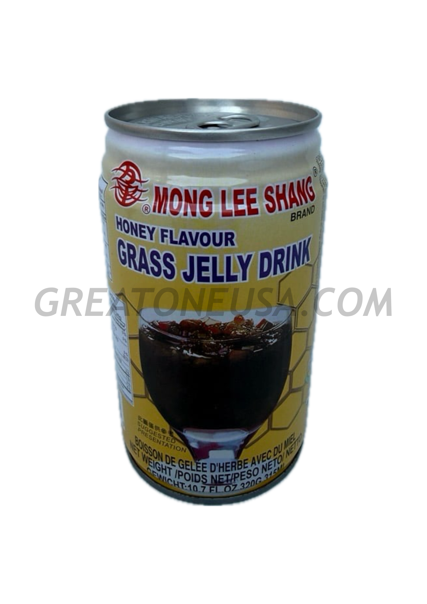 20166 MLS HONEY GRASS JELLY DRINK 萬里香蜂蜜涼粉露