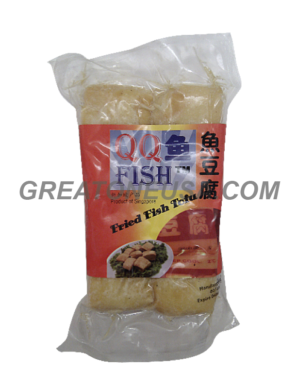 とーふ VF062 QQ FRIED FISH TOFU QQ魚豆腐 — Great One Inc