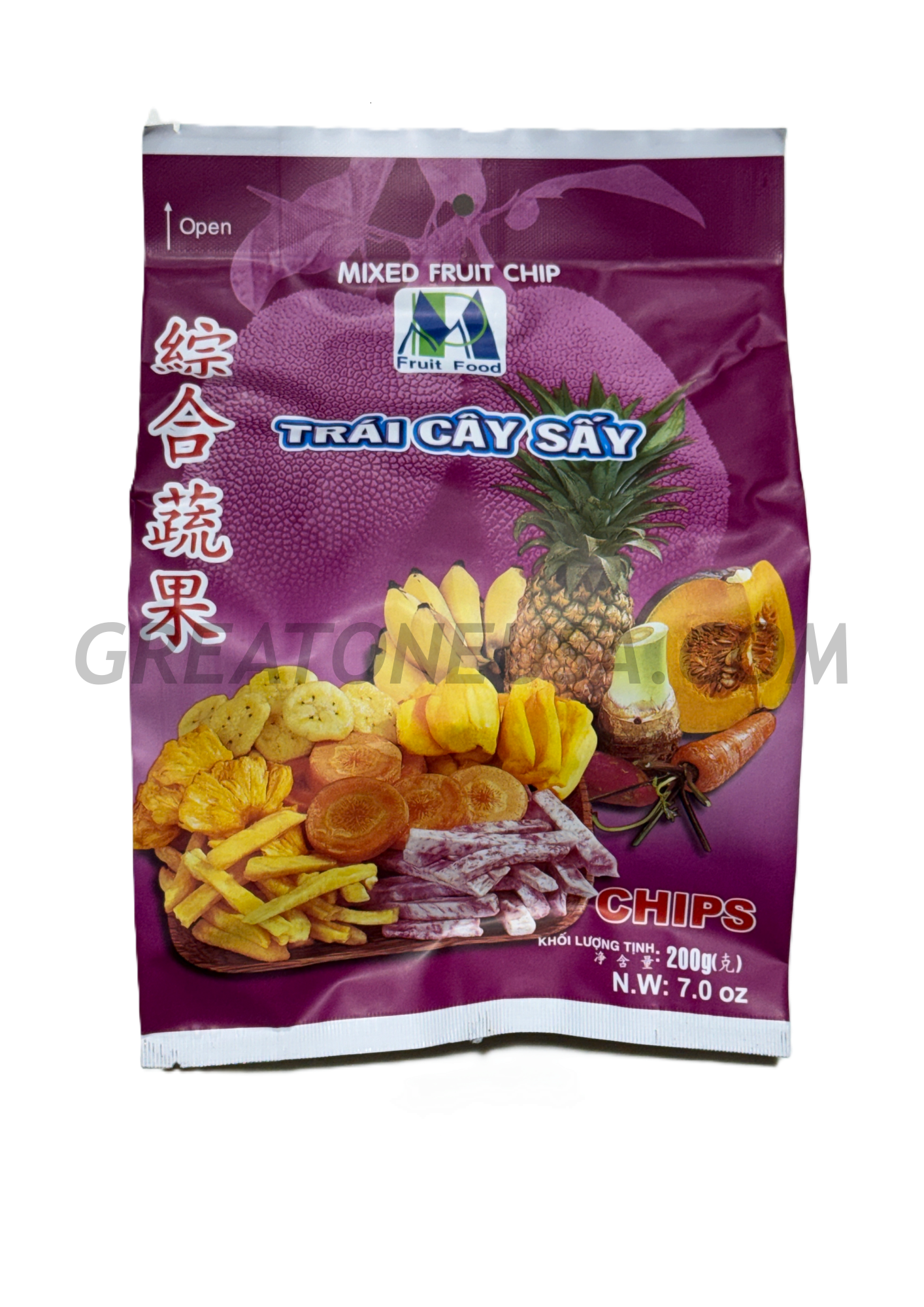V01513 FRUIT FOODS MIXED FRUIT CHIPS 綜合蔬果乾片