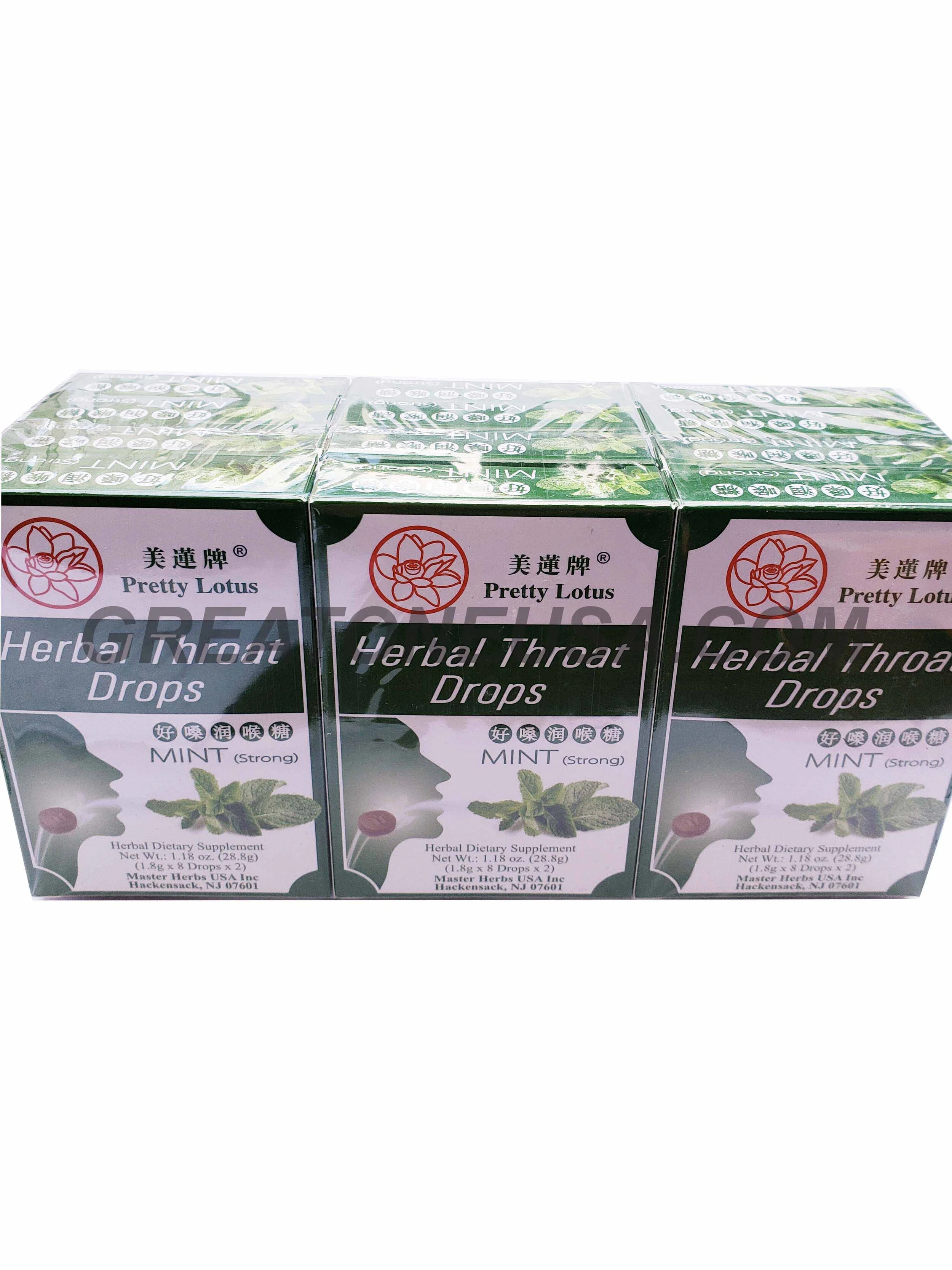 9Z66237 SAN JIN HERBAL THROAT DROPS (MINT SRONG) 三金喉糖重薄荷 