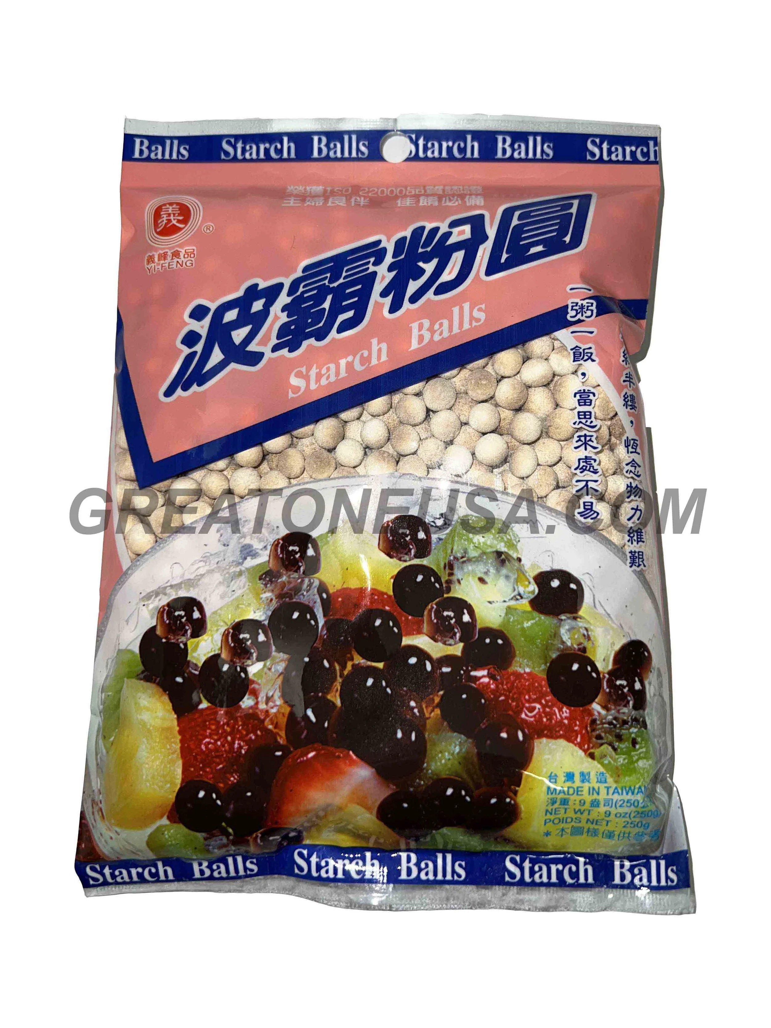 YI FENG TAPIOCA BALL 粉心粉圓