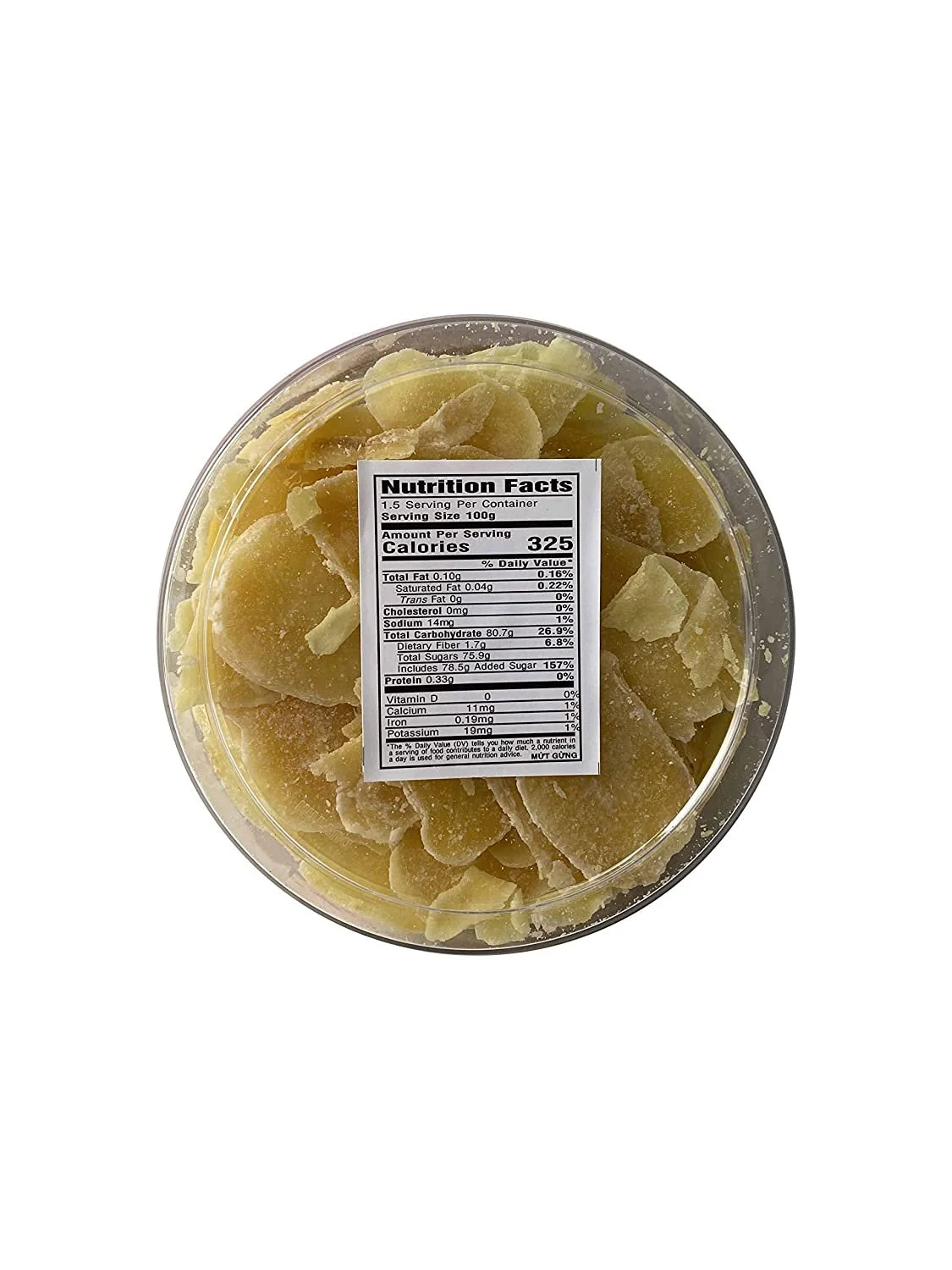 CAF GINGER CANDY