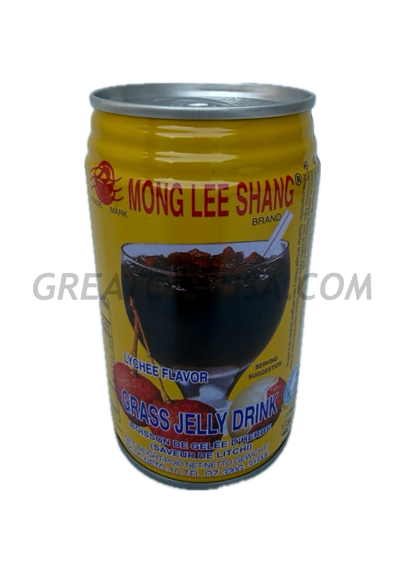 20001 MLS GRASS JELLY DRINK 萬里香蔗水涼粉露