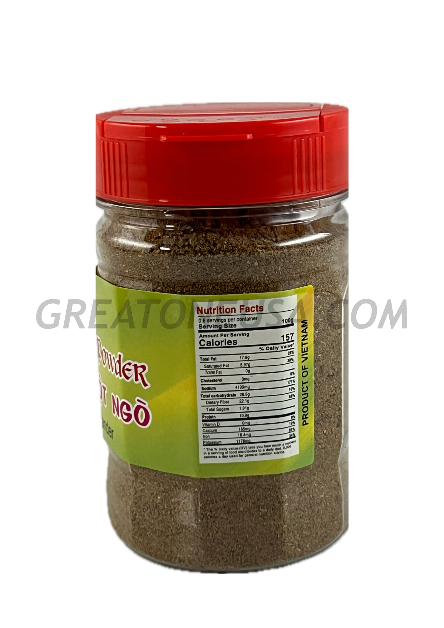 V02133A CAF CORIANDER SEED 2.8 oz side.png