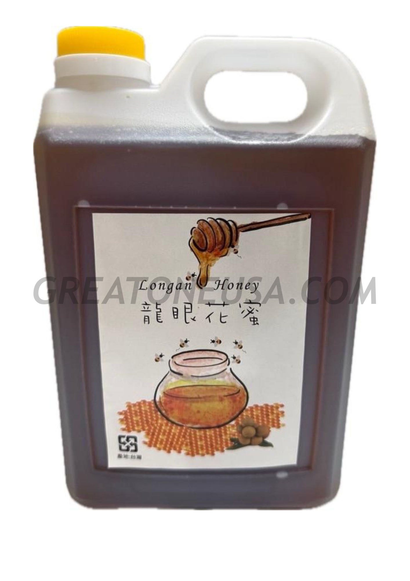 82840 LONGAN HONEY SYRUP 龍眼花蜜3KG