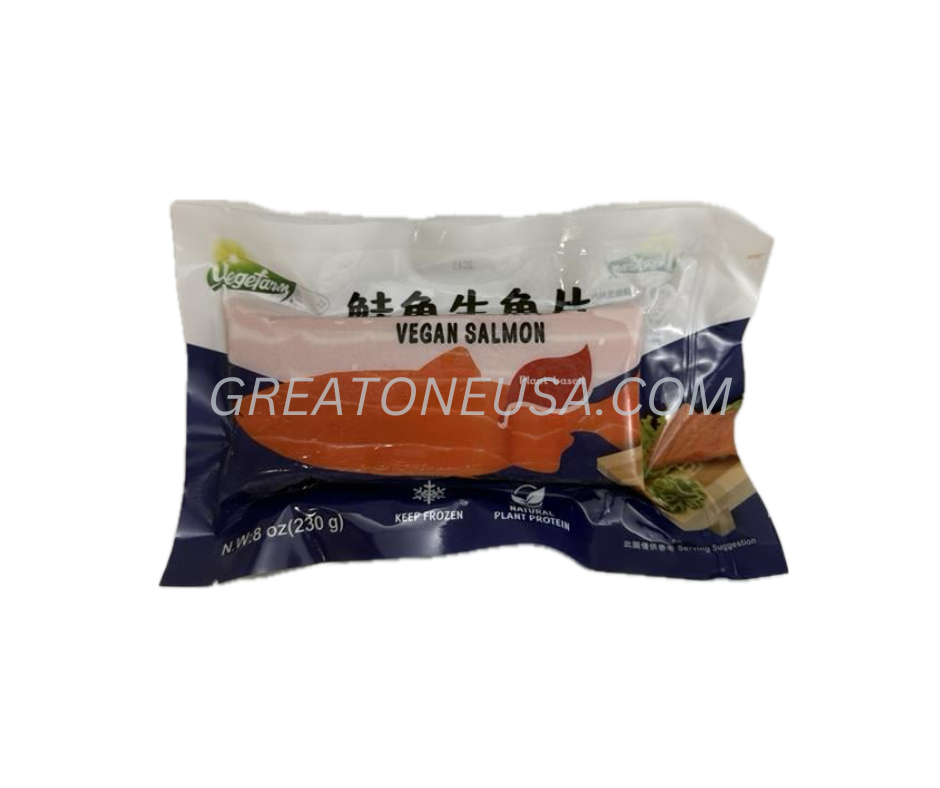 B097 Vegan Salmon Sashimi 鮭魚生魚片(純素)