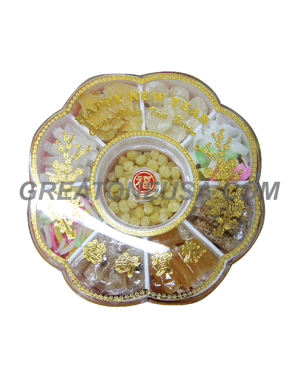 V0044A ASSORTED SWEETEN FRUIT 賀年糖果(圓角)