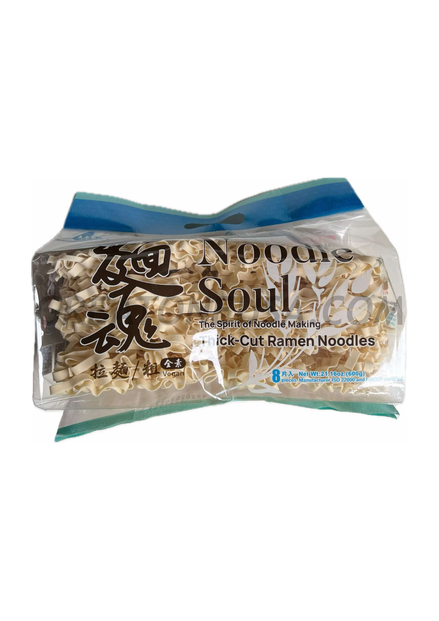 60016A NOODLE SOUL THICK-CUT RAMEN NOODLES 麵魂-拉麵粗