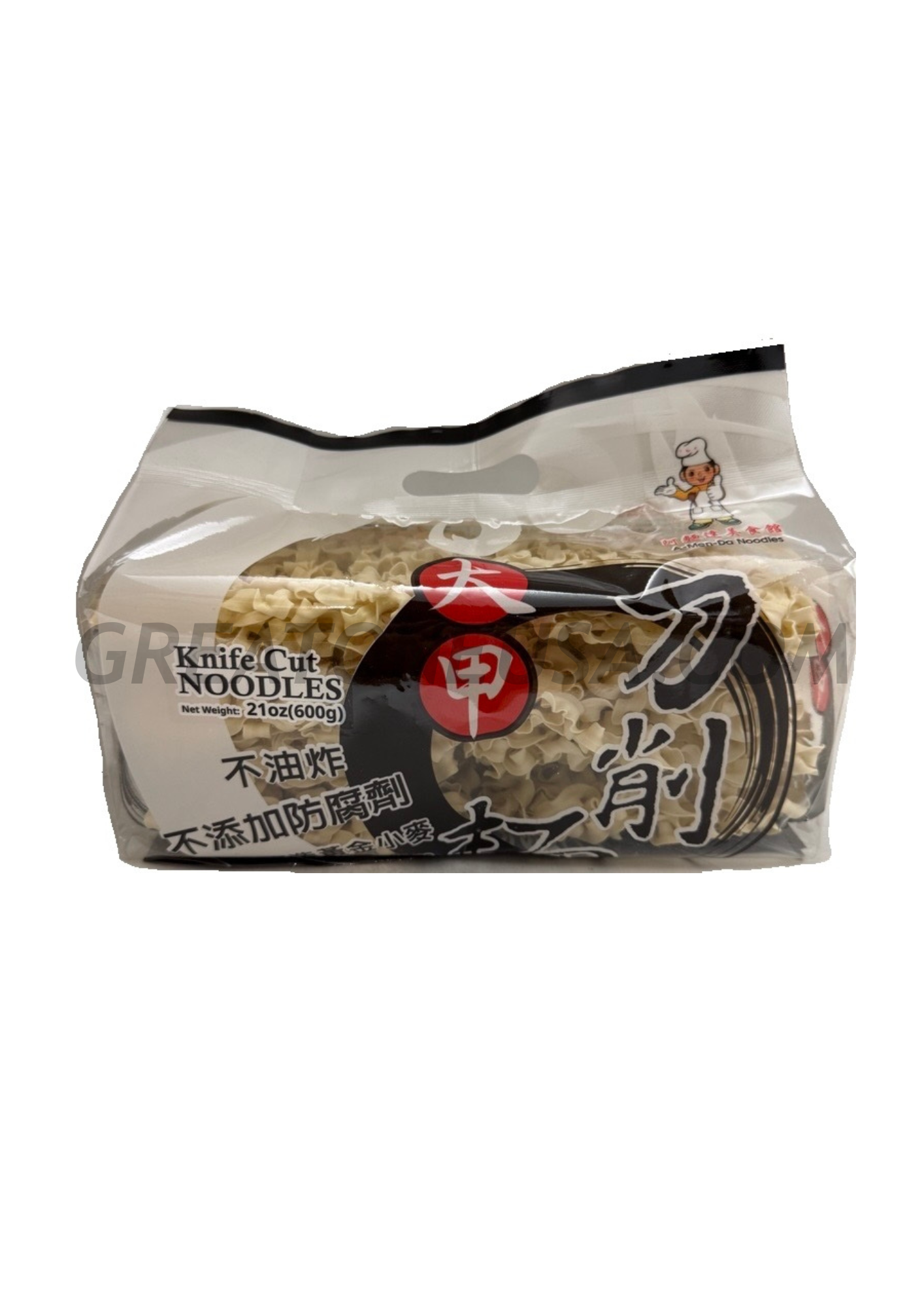 40202 NOODLE SOUL KNIFE-CUT NOODLES 麵魂-拉麵刀削