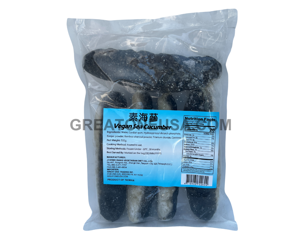 B602 Vegan Sea Cucumber 素海蔘