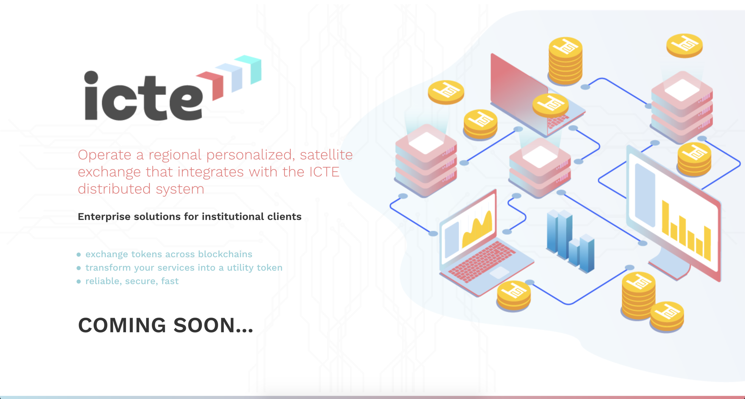 ICTE Splash Page