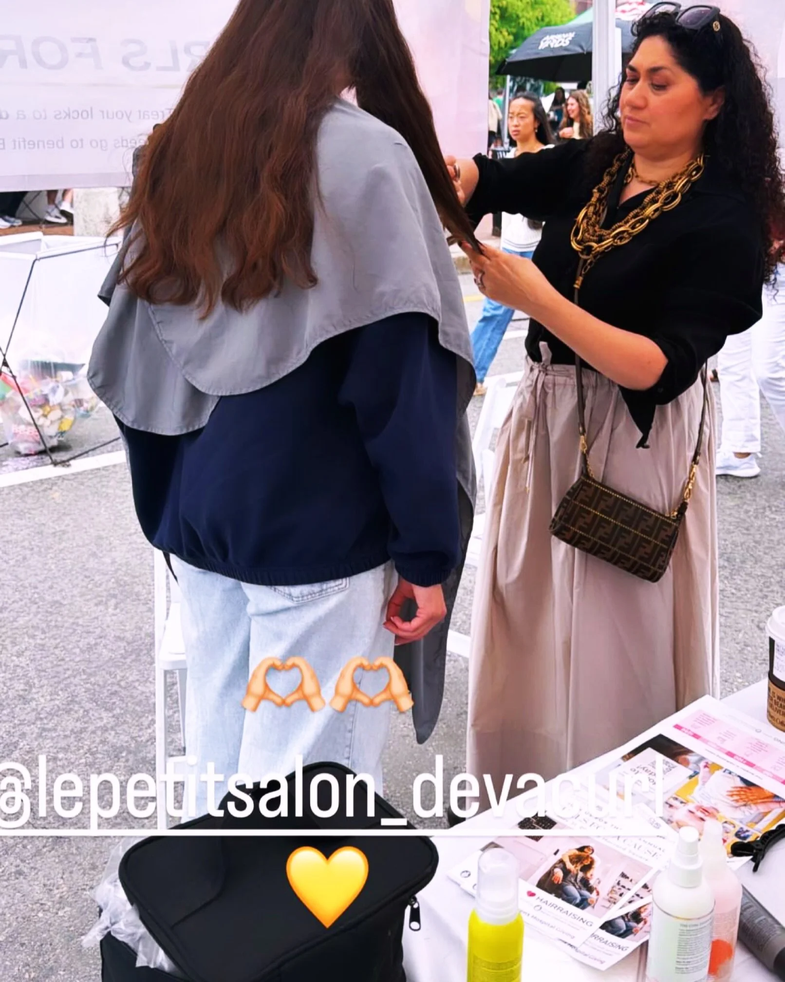 Sometimes, the smallest act of kindness can create the biggest ripple. 🧒❤️
At Le Petit Salon Inc., under the leadership of our founder &amp; CEO Teo Sorce, we believe that no contribution is too small when it comes to helping children who need it mo