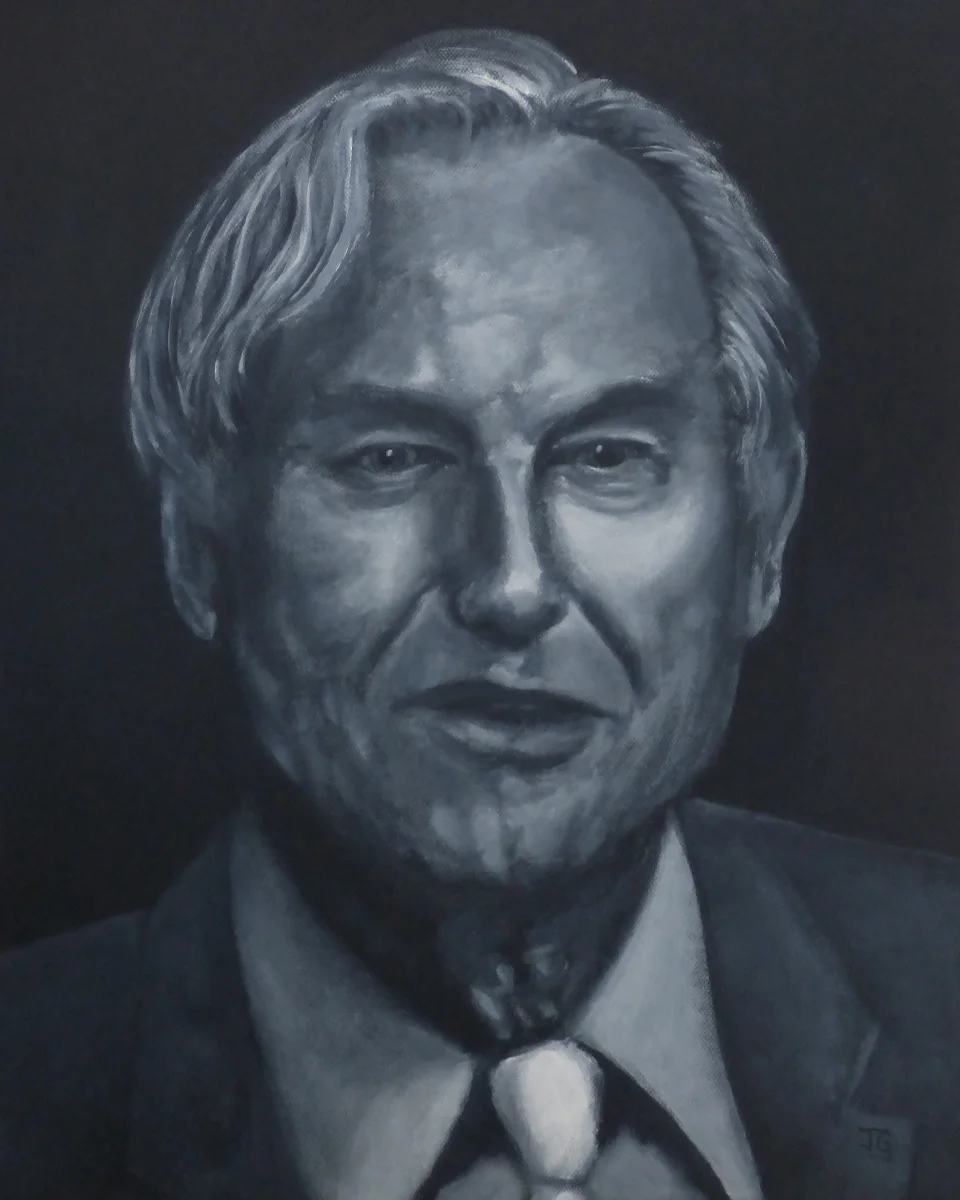 Portrait of Richard Dawkins