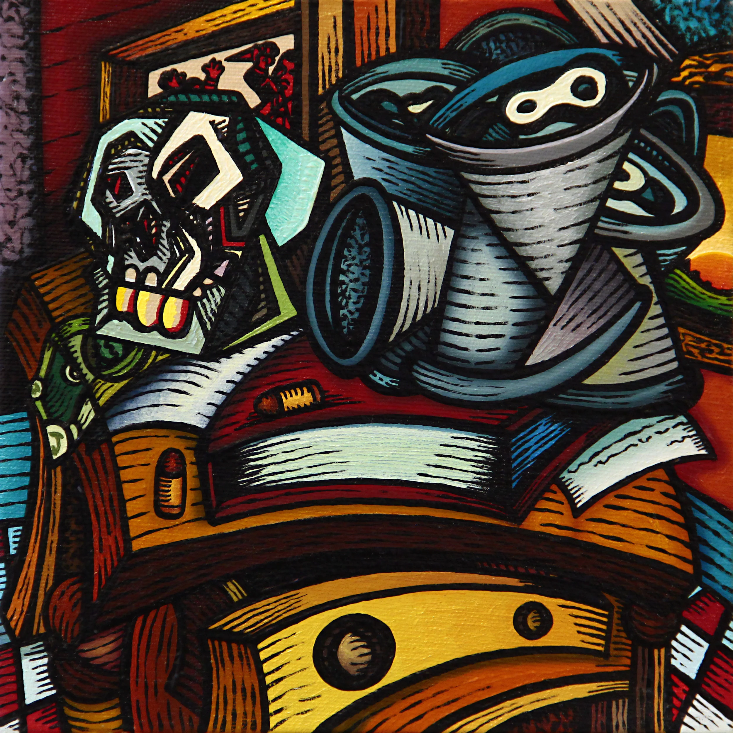 Vanitas and the Back Room