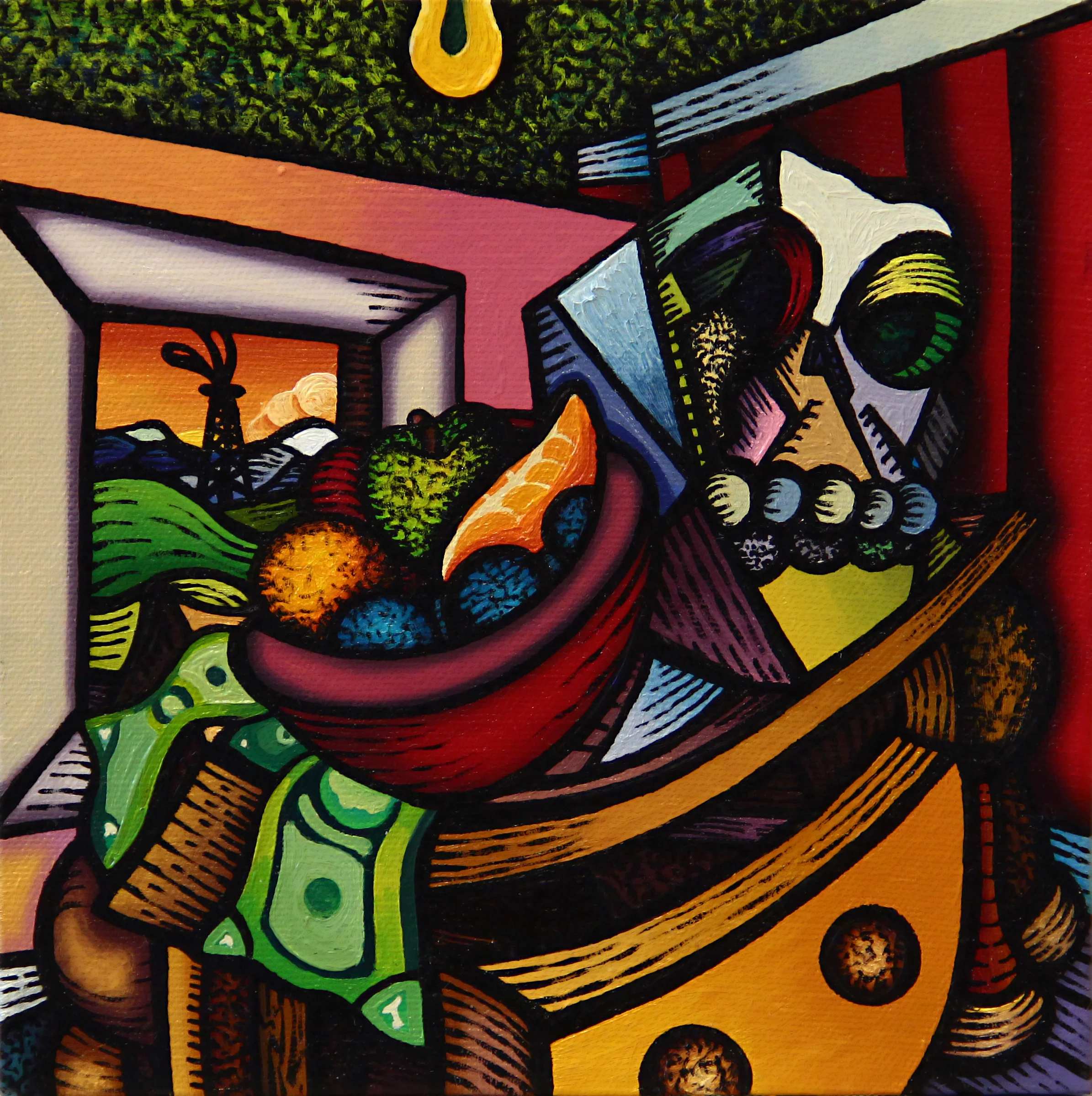 Vanitas (The Empty Gurney)