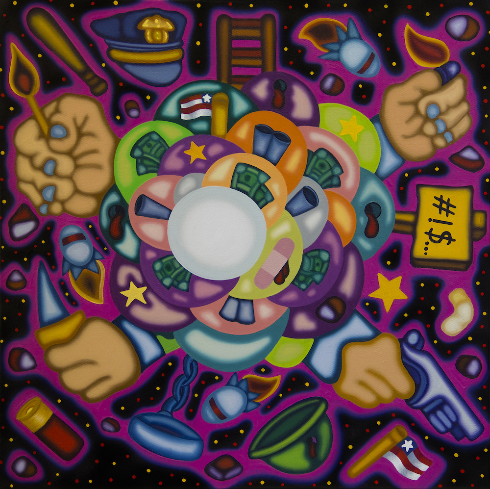 Shoots and Ladders Nebula