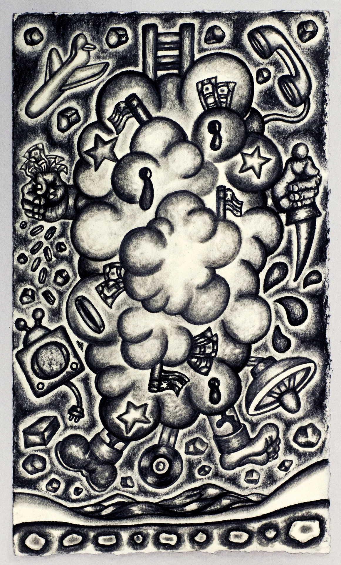 Disconnected Dip Brume