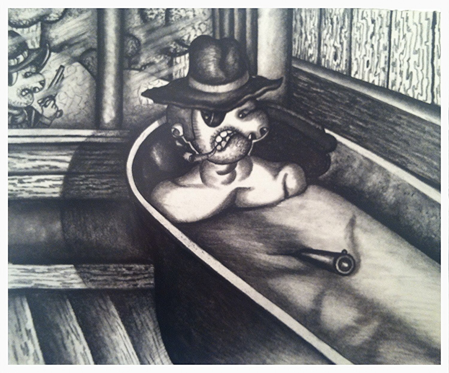 Cold Tub Hot Barrel