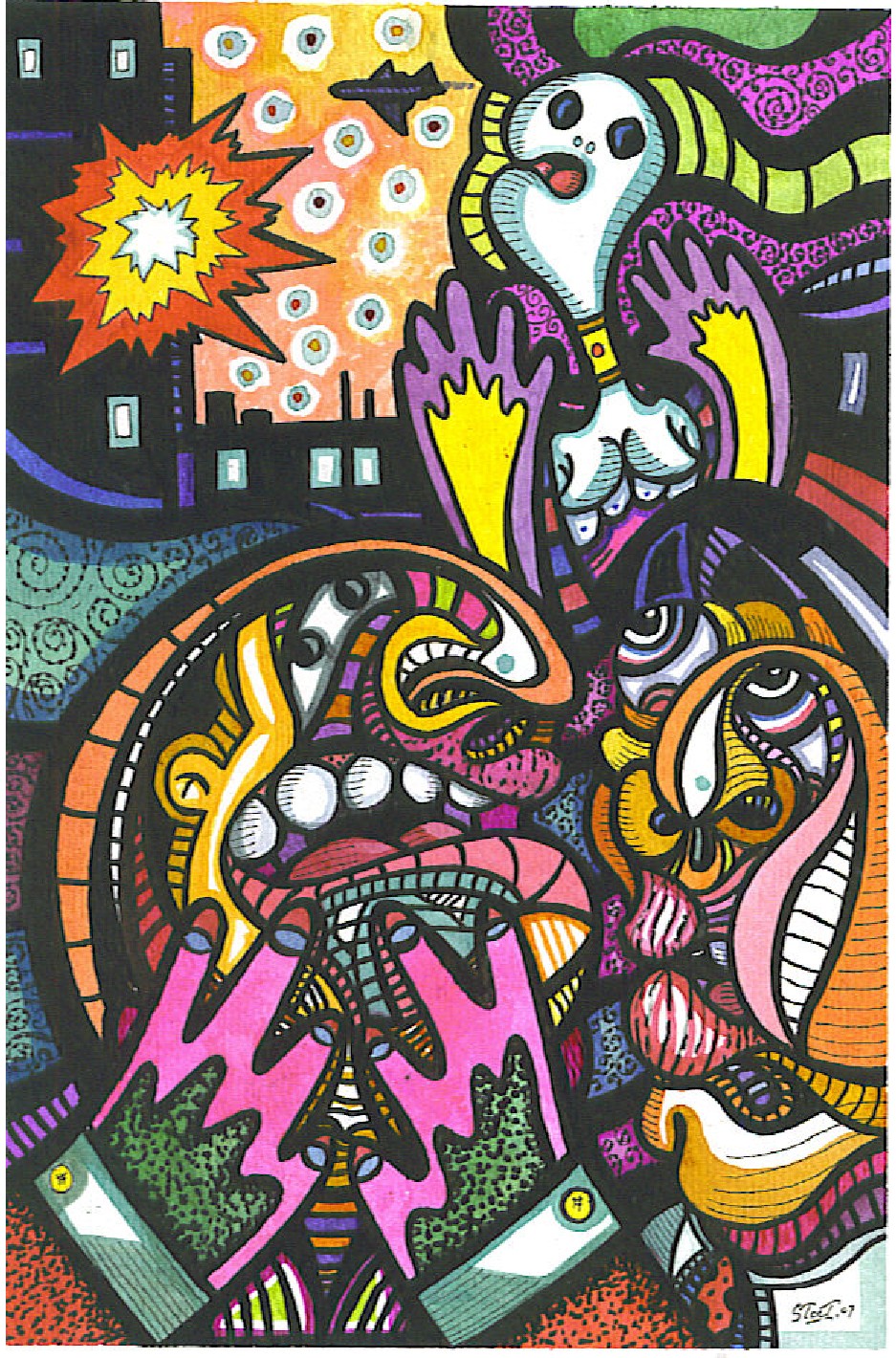 Neighborhoods in Panic #1