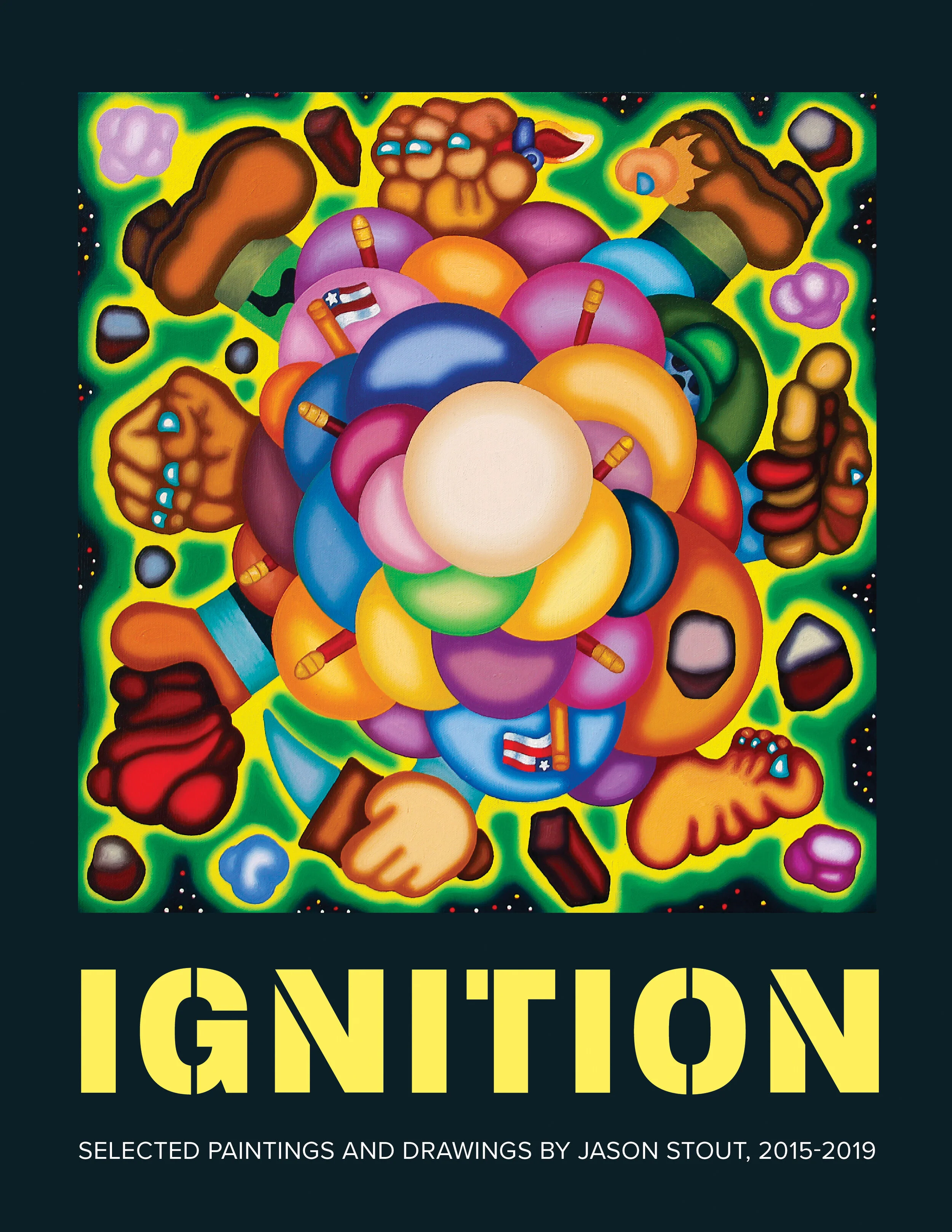 Ignition: Selected Paintings & Drawings by Jason Stout