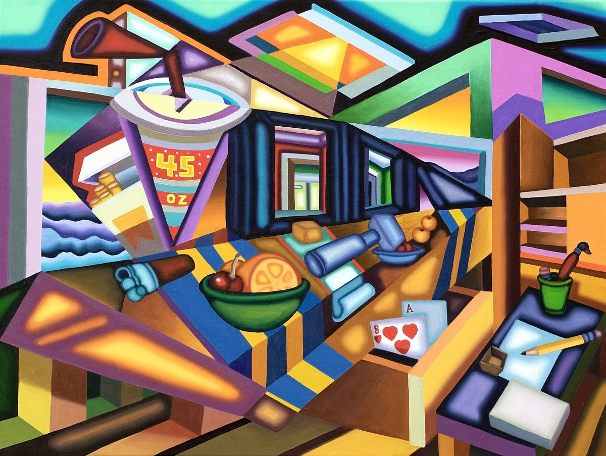 Still Life With Vices and Skylight
