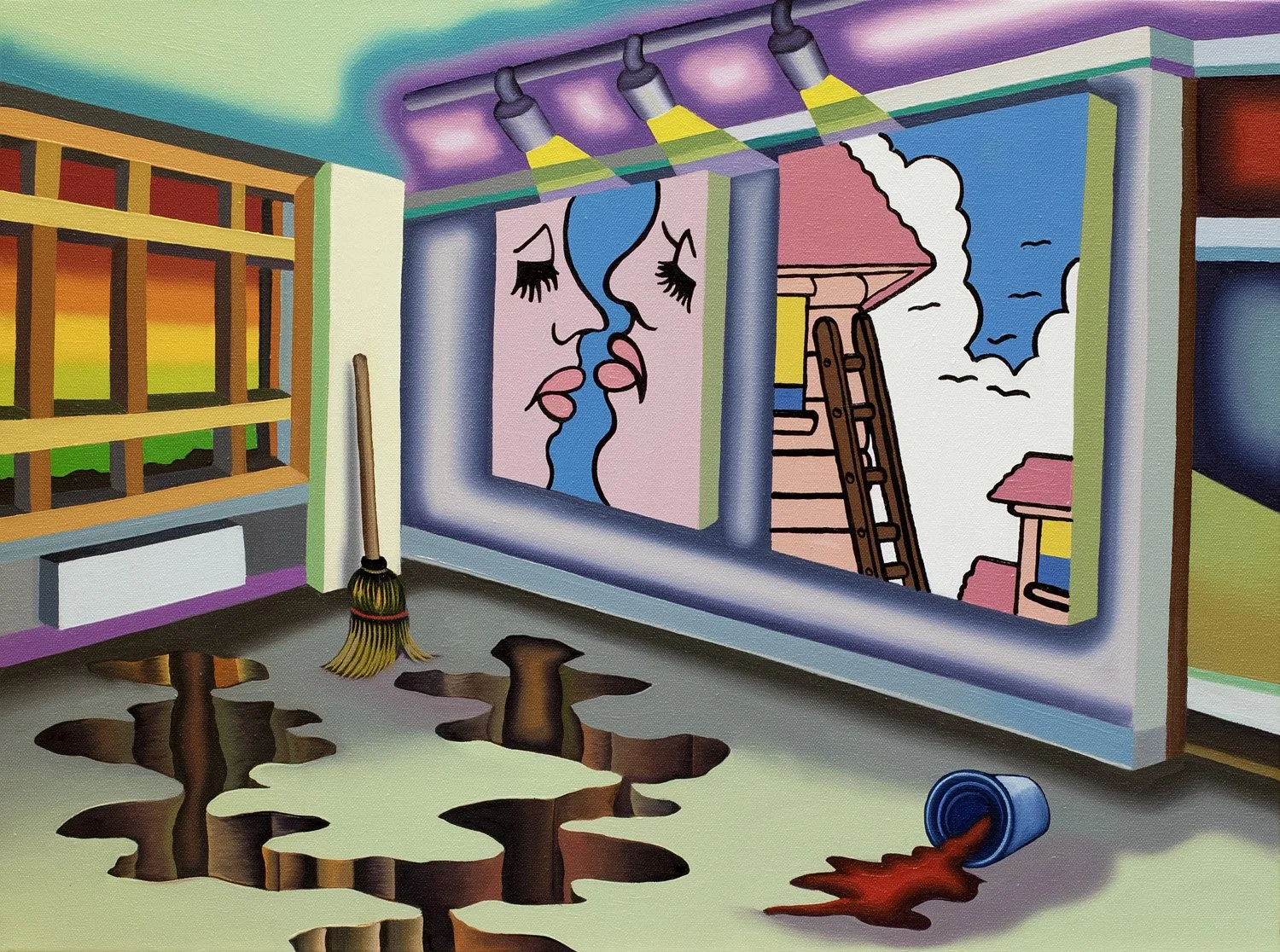 Come Through My Window (Joey's Ladder)