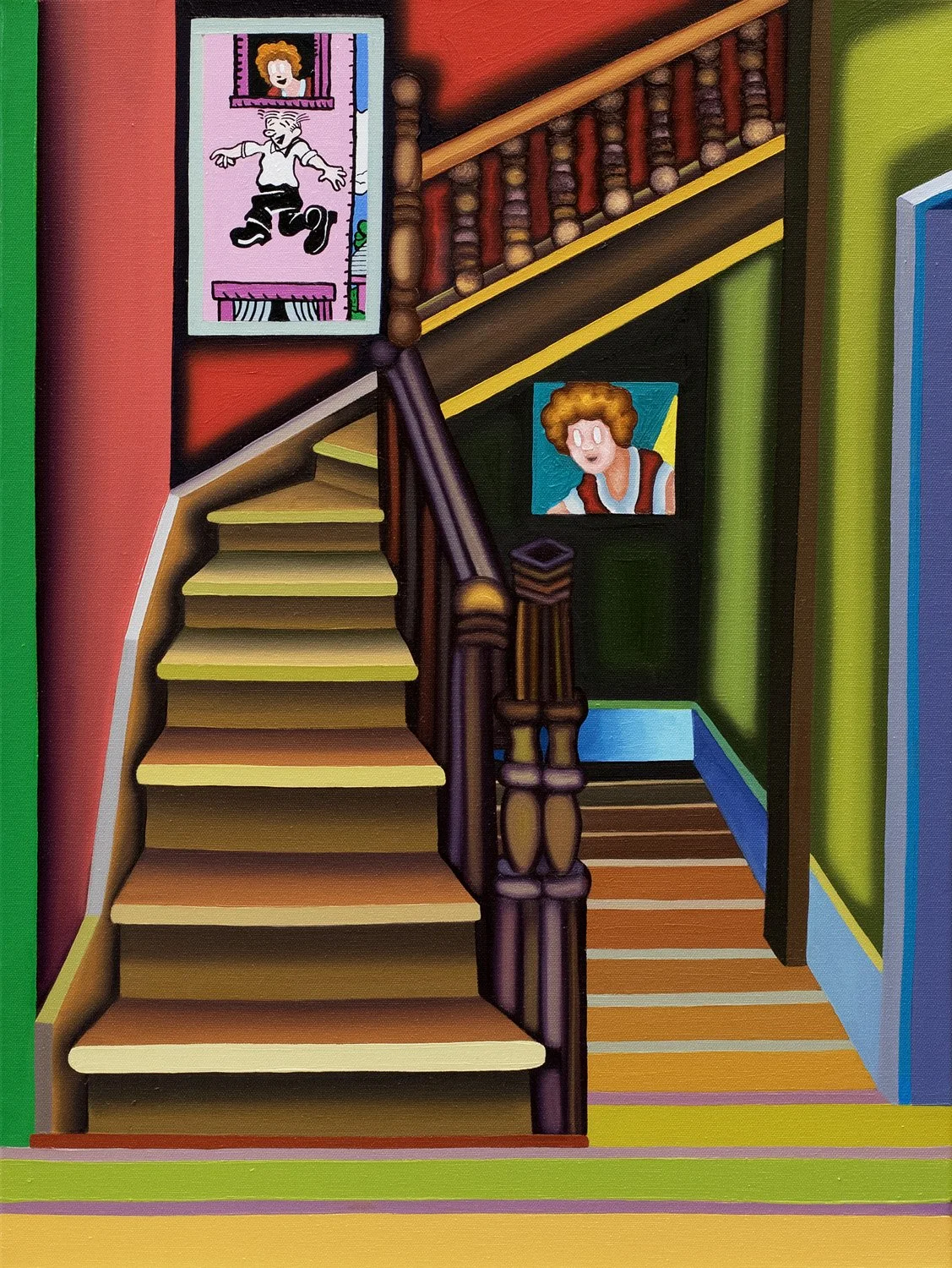 Down The Stairs Out The Window