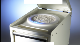 Results, live and processed images are displayed on the screen allowing the user to view and utilize the sample analysis in minutes.