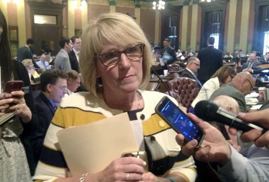 Can Michigan republicans trust Laura Cox?