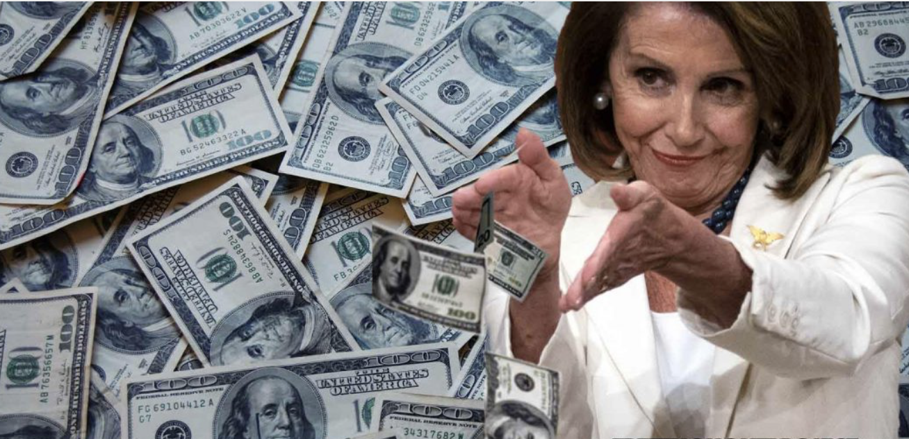 The garbage democrats stuffed inside the China virus bill