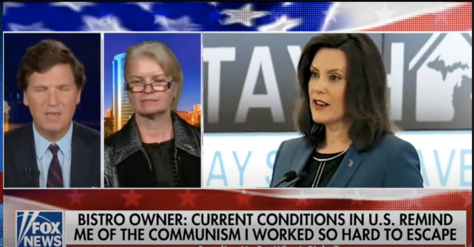 Nessel ignores Whitmers crimes in Nursing Homes, but arrests small business owners