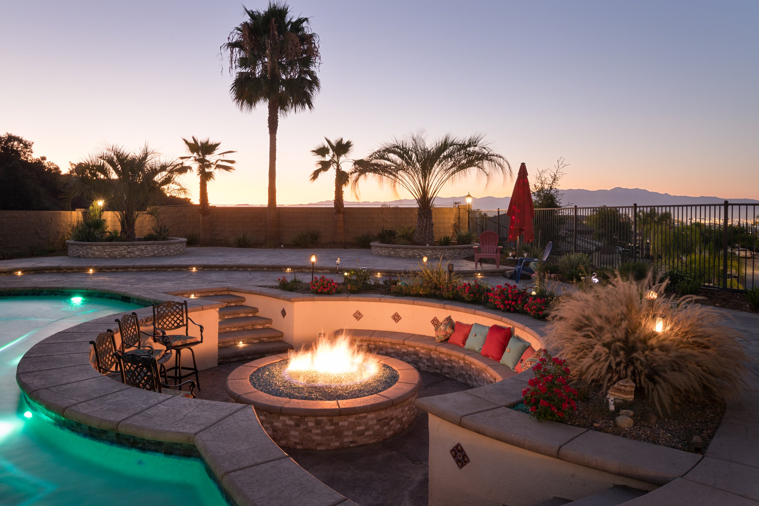 Twilight Photo of a Corona Listing by Beautiful Listings - Real Estate Photography and Videography