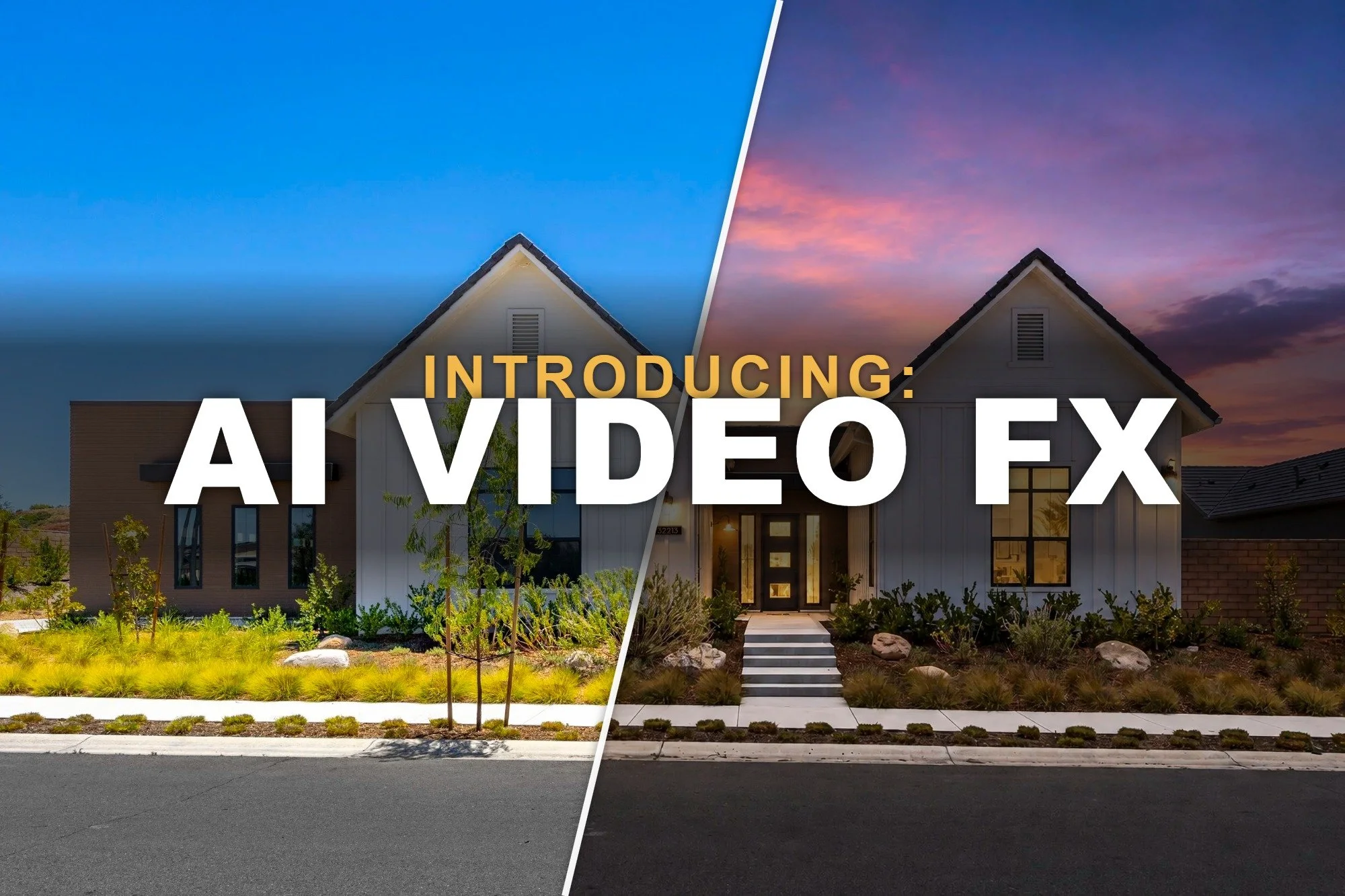 Your photos are virtually staged. Now your video can be too.