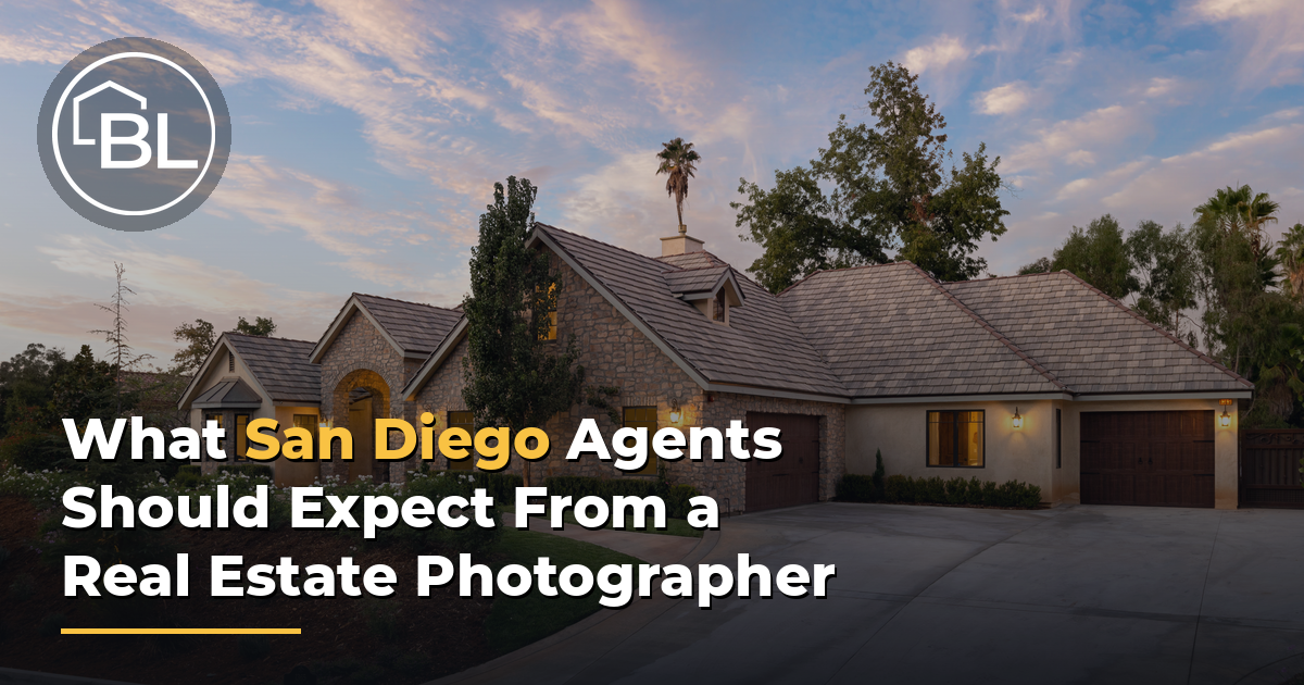 What San Diego Agents Should Expect From a Real Estate Photographer