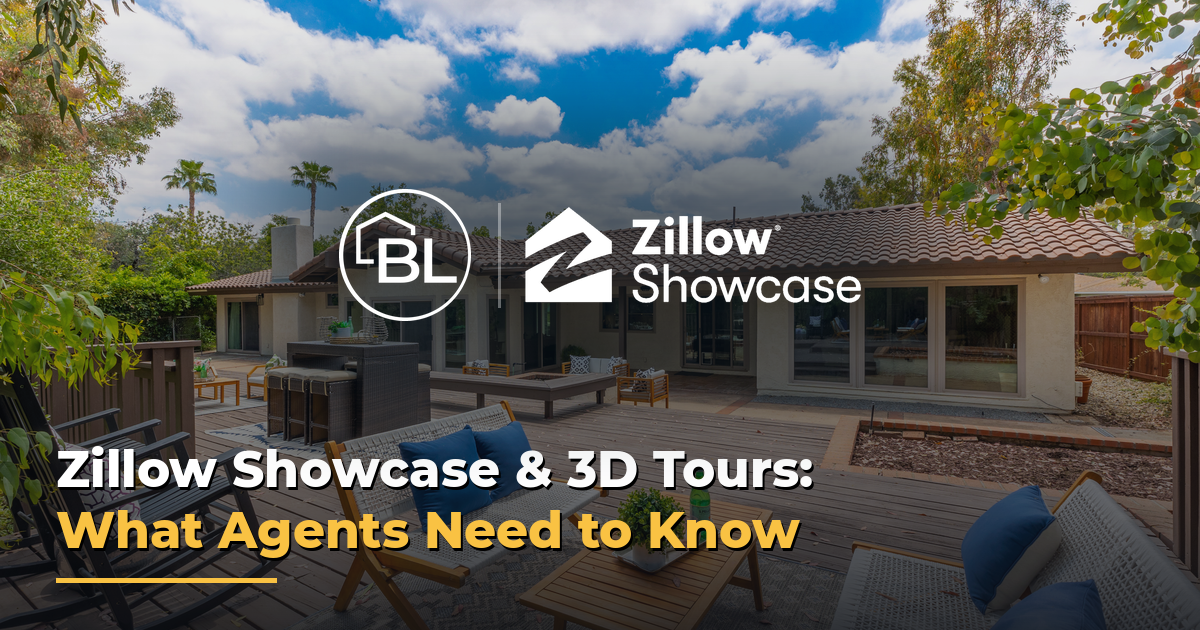 Zillow Showcase and Zillow 3D Tours: What Agents Need to Know