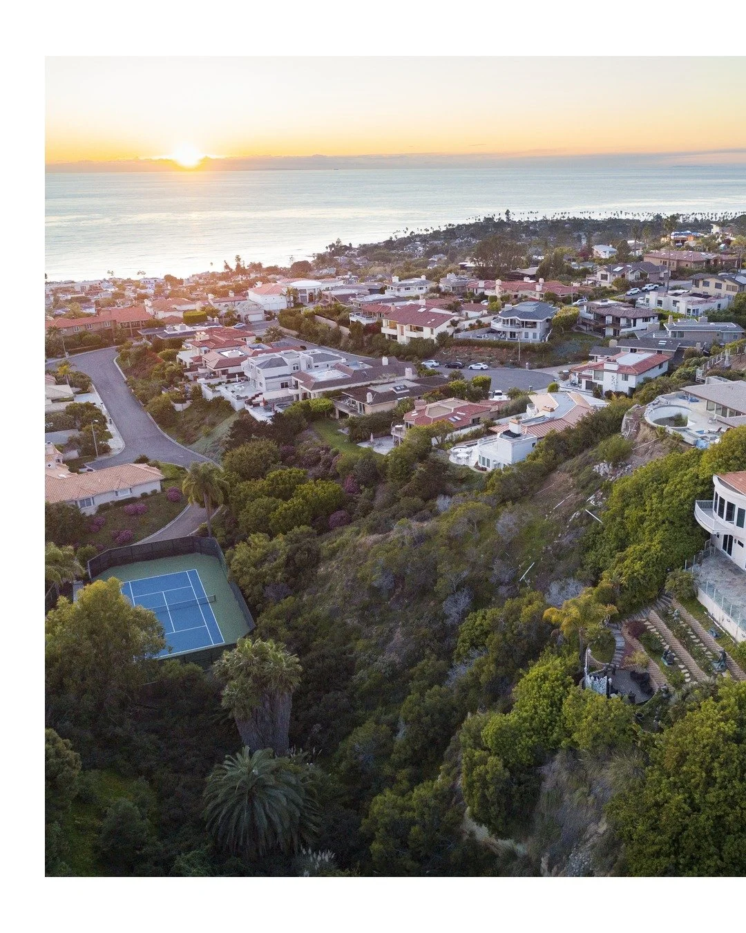 Drone photography shows what a San Diego listing actually has going for it, the lot, the view, the schools and amenities nearby, the whole setting from an elevated view. Buyers get the full picture before they schedule a showing, and sellers notice w