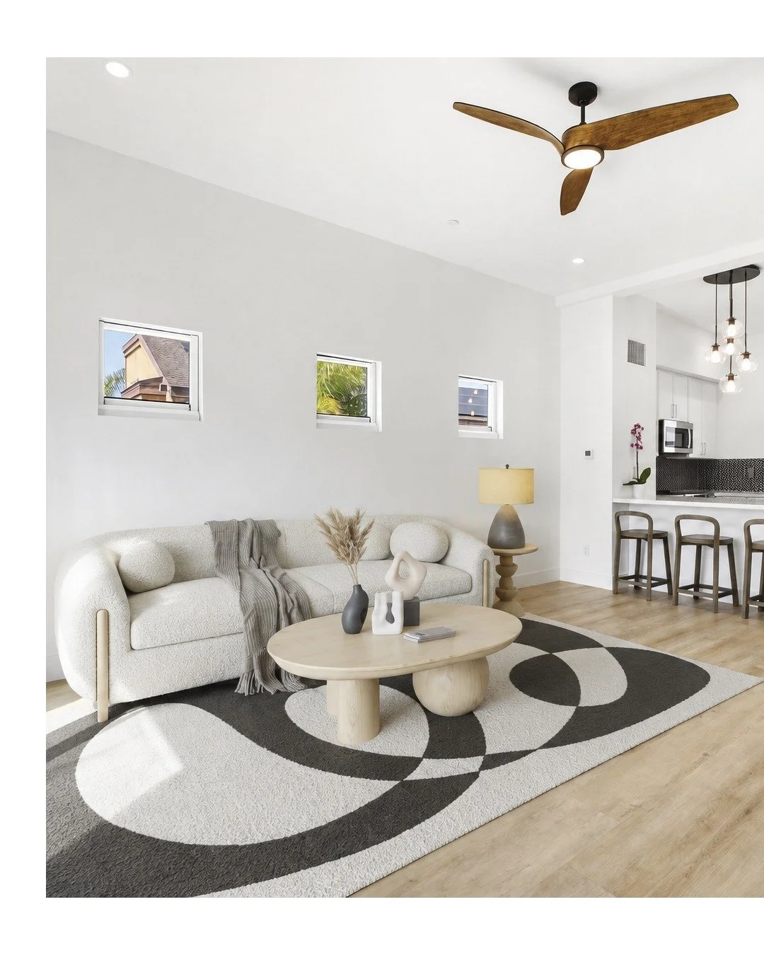 Real estate photography in Oceanside earns its keep here: the open kitchen, the light through the bedroom, and a drone view showing how close the home is to the coast, so buyers understand the setting before they book a showing.

📍 Oceanside, CA

📲