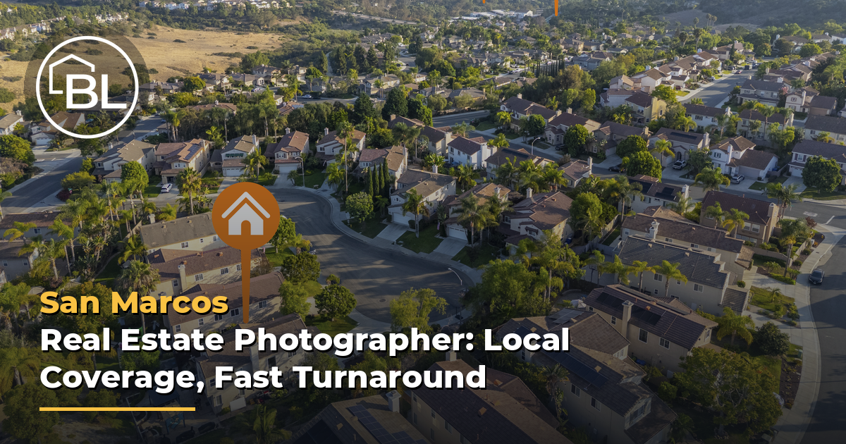 San Marcos Real Estate Photographer: Local Coverage, Fast Turnaround