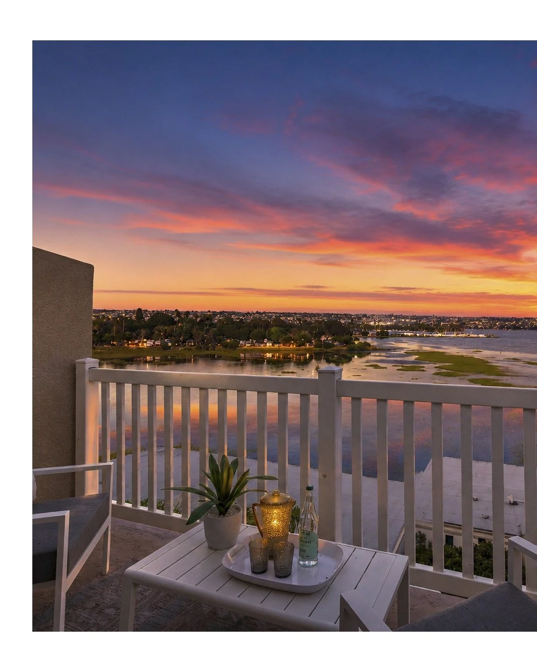 Most listings on the water show the water once. This one never lets you forget it.

Real estate photography in Pacific Beach should sell the thing people are actually buying. Agents who show buyers the view gets the showings. Sellers notice.

📍 Crow