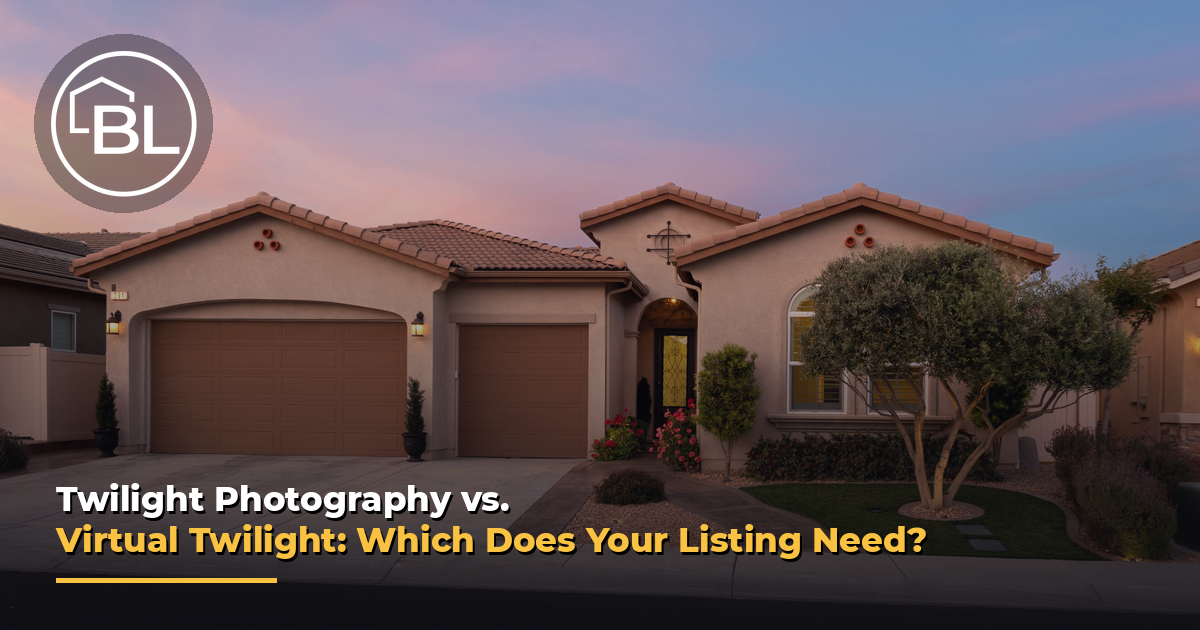 Twilight Photography vs. Virtual Twilight: Which Does Your Listing Need?
