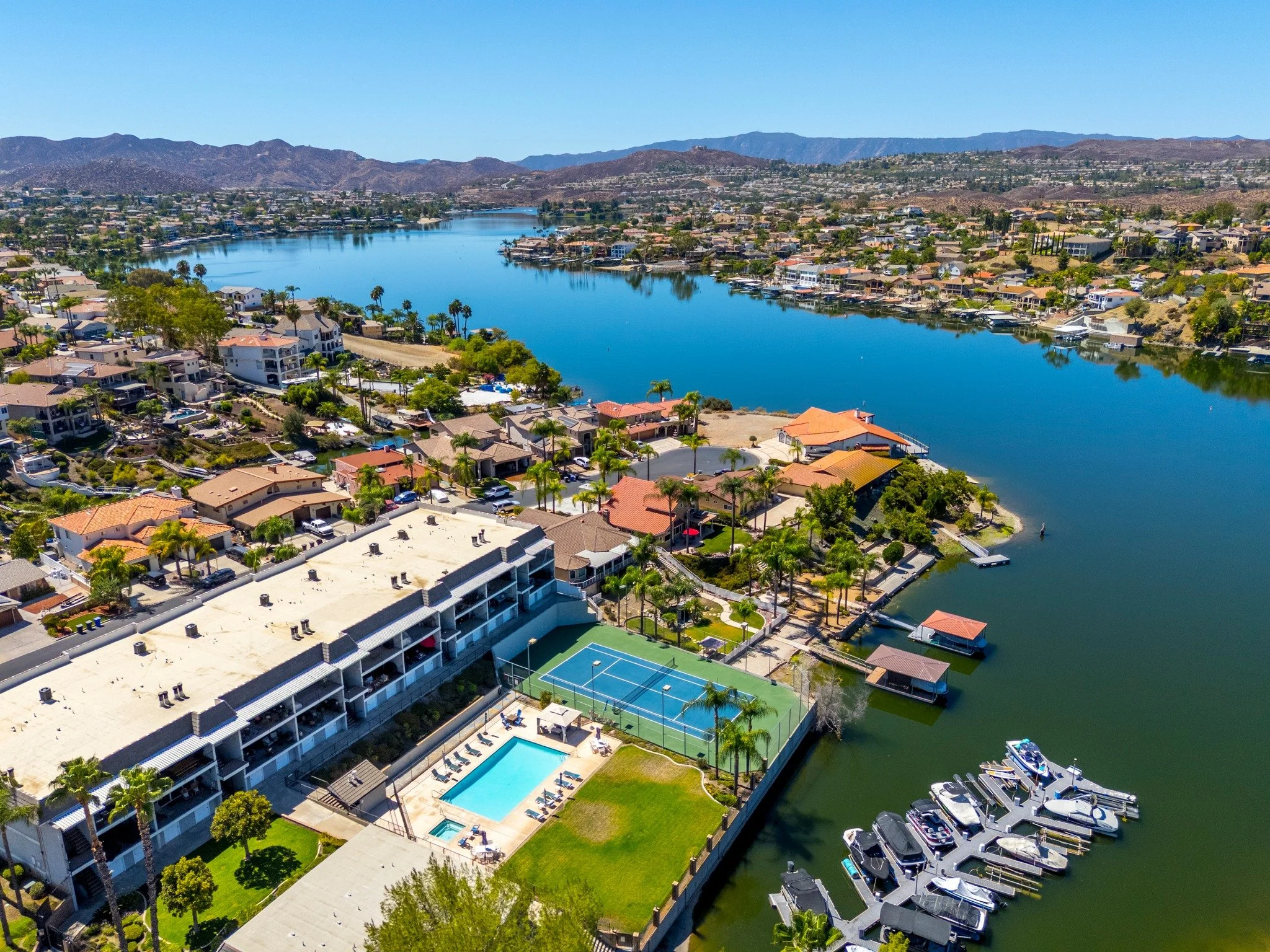 Real estate drone photos in Canyon Lake, CA. Some listings are really about the lake, and this one only makes sense from above.

Photos, video, drone, twilight and Zillow 3D tours for realtors.

📲 DM us today to book your shoot.

📍 Canyon Lake, CA
