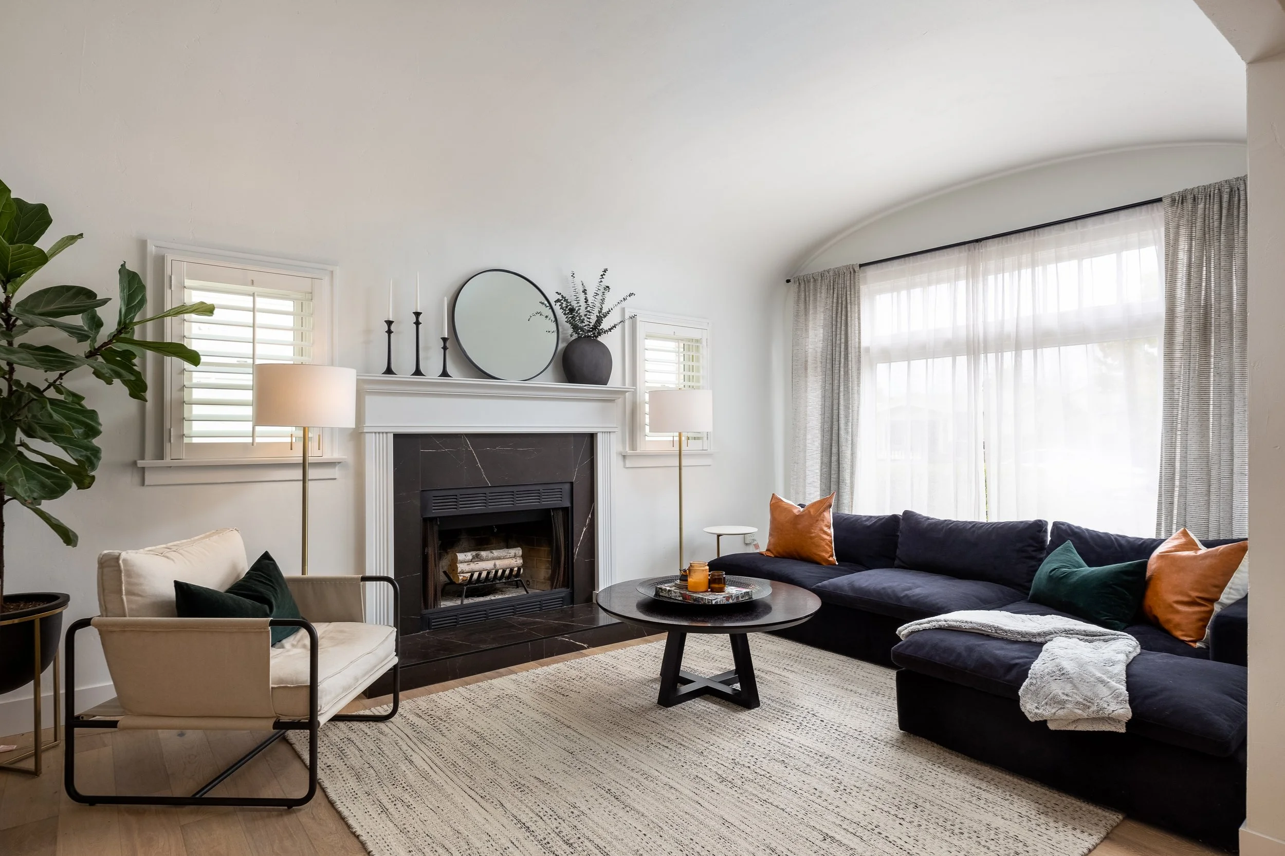 San Diego listing interior photography example
