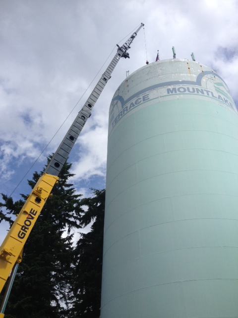 Water Tower Upgrades