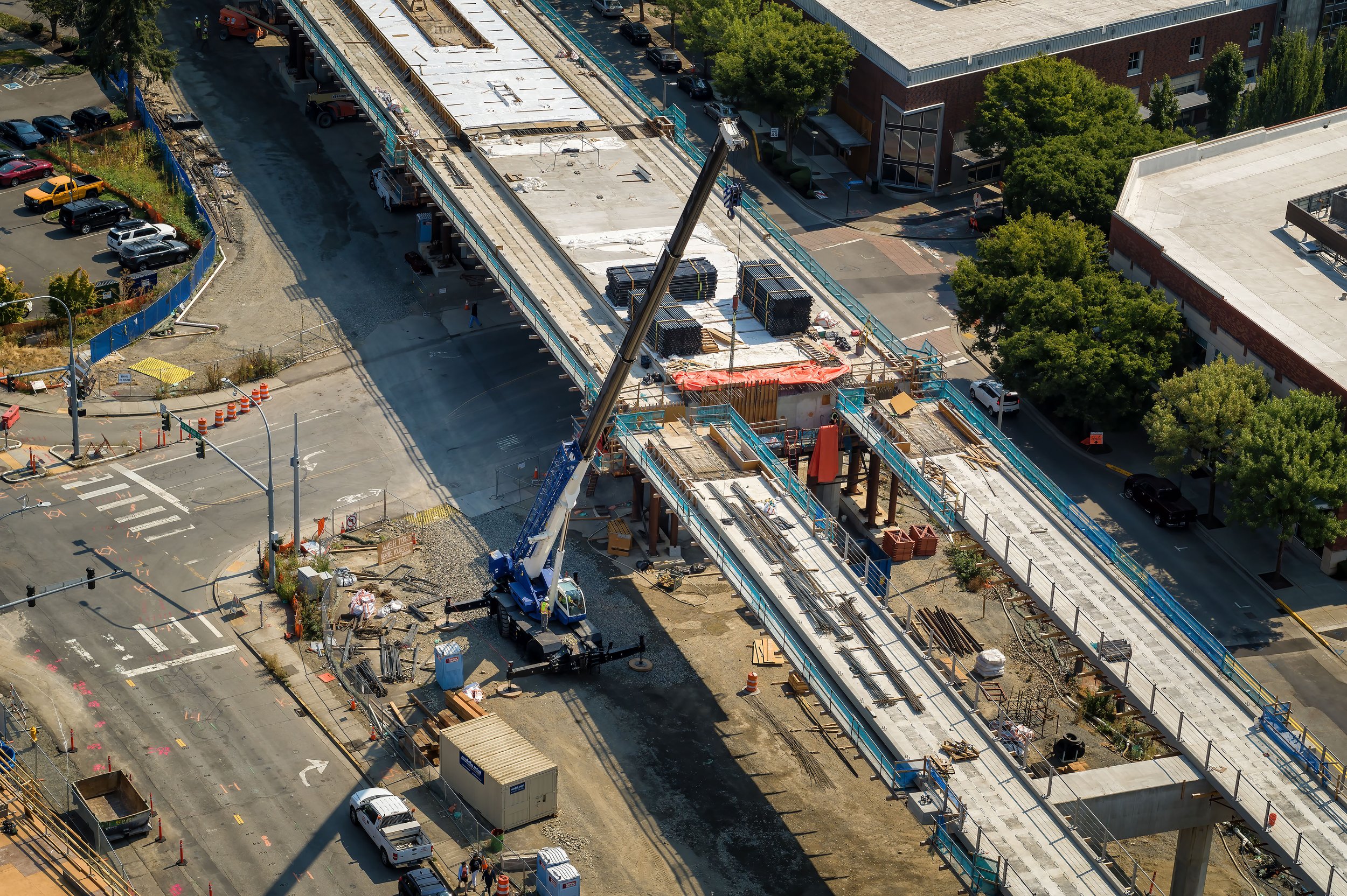 Downtown Redmond Light Rail Expansion