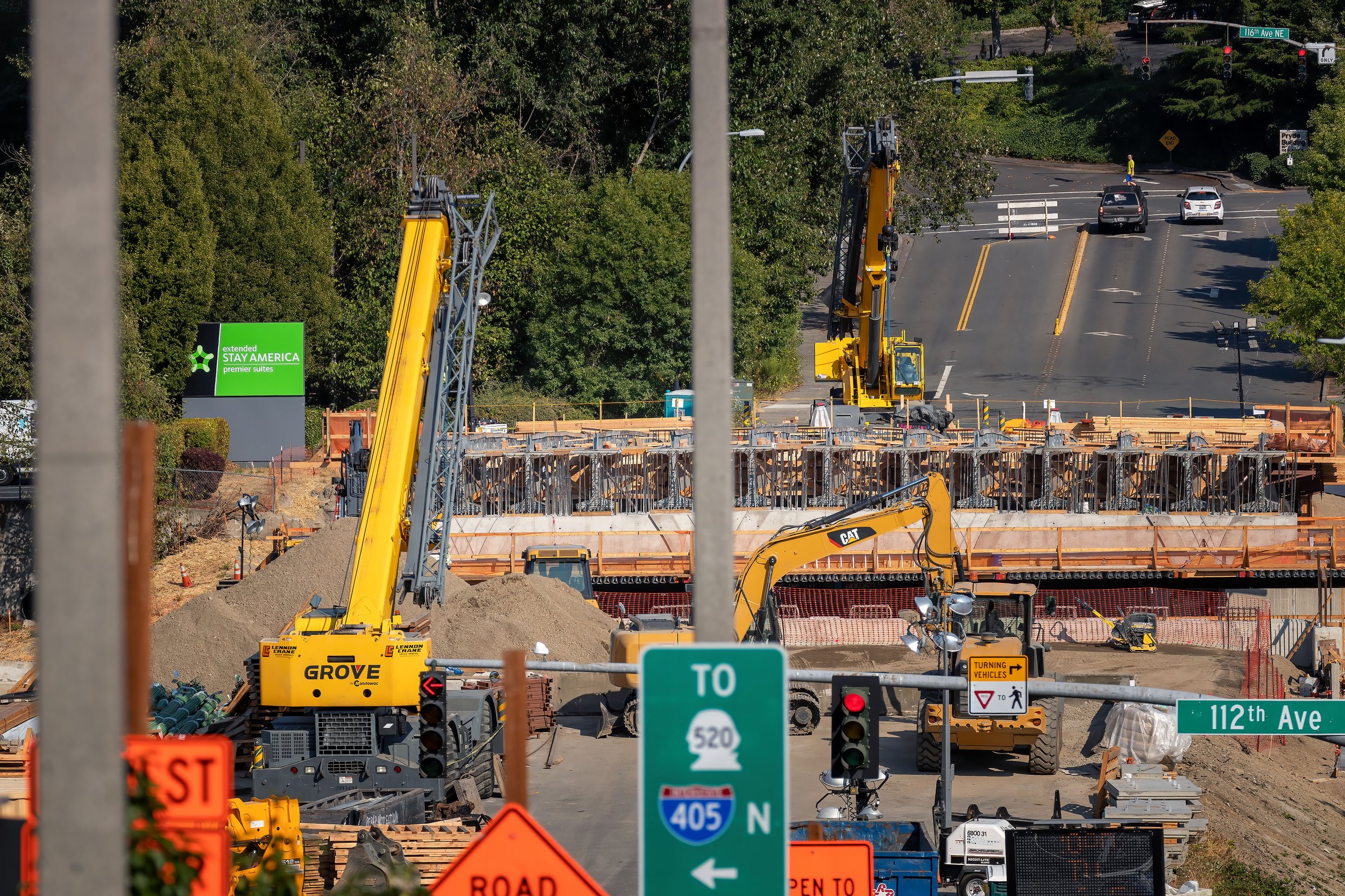 I-405 Overpass Project