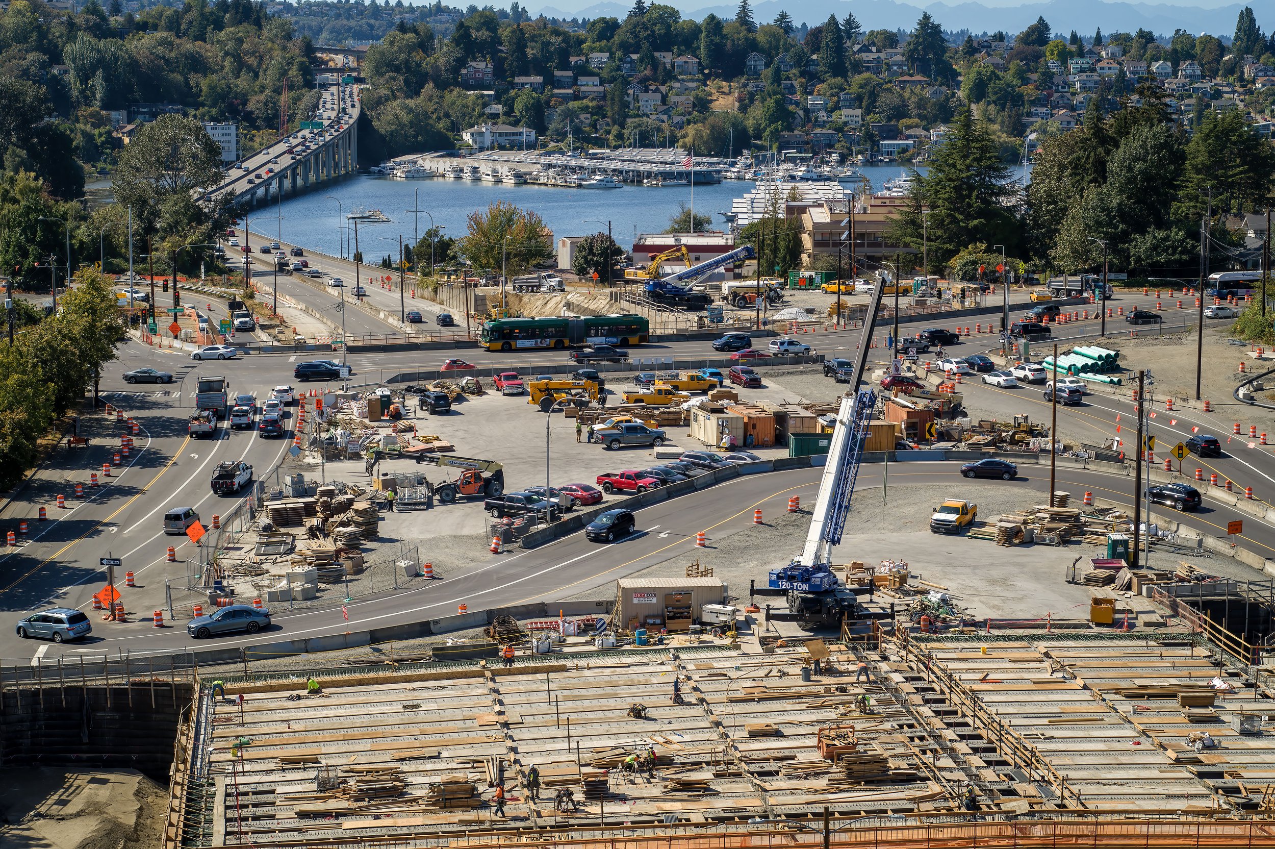 SR 520 Montlake Expansion