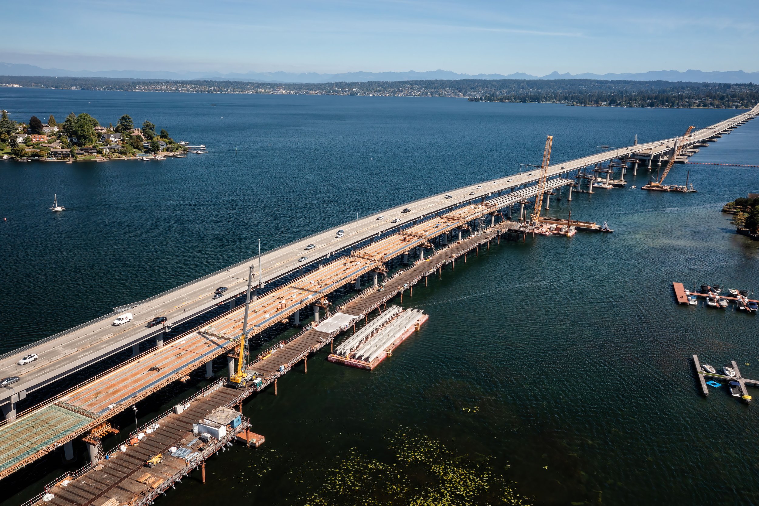 SR 520 "Rest of the West" Bridge