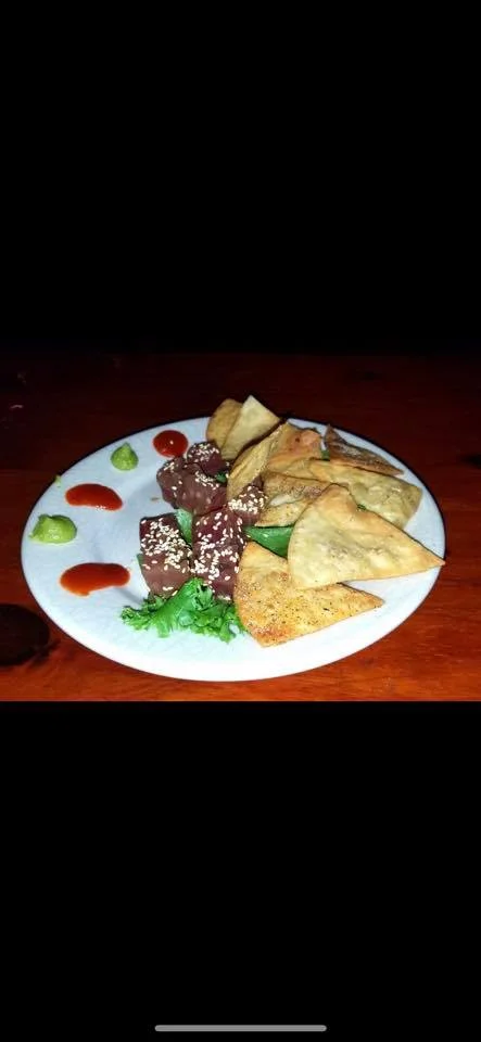 Tuna Tartare Appetizer