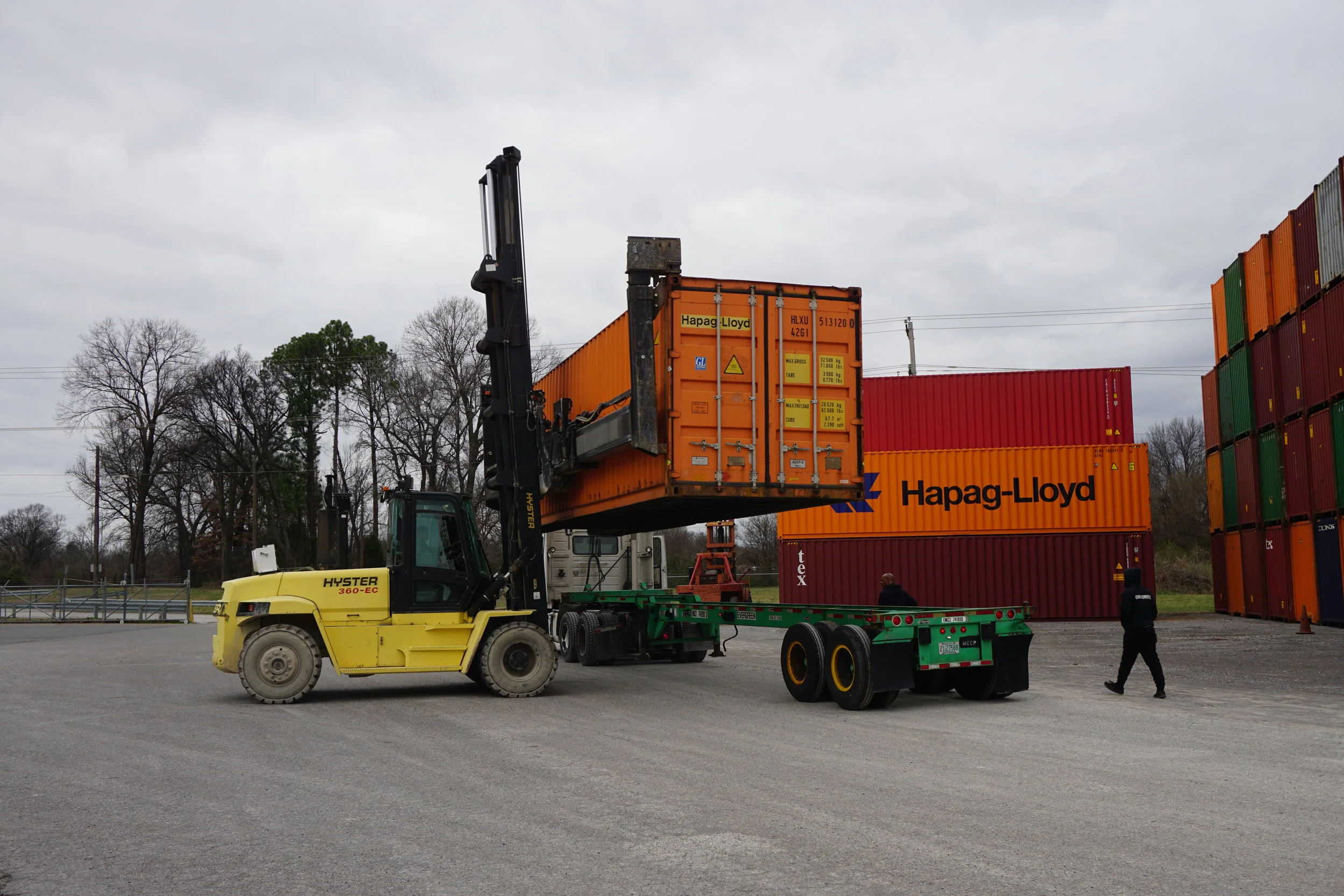 About — Forward Intermodal